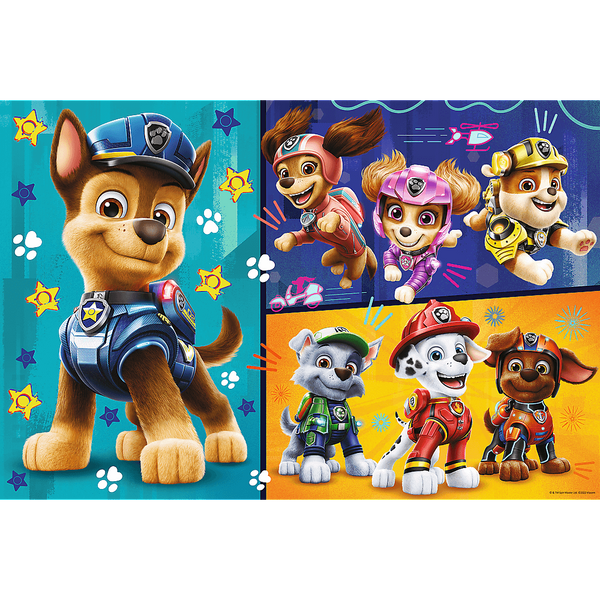 42002 "15 GIANT - Wesołe pieski" / Viacom PAW PATROL: THE MOVIE FSC Mix 70% 42002