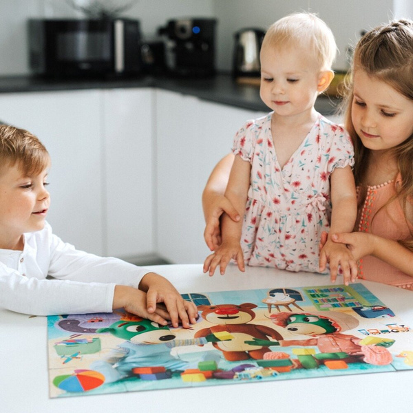 Puzzle 24 Maxi - Wesoła Rybka 14341