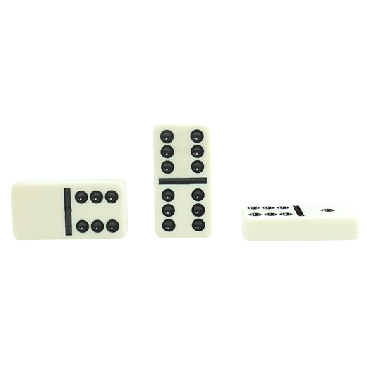 Klasyczna Gra Domino Tradycyjne Szóstkowe Etui 28 Kamieni 