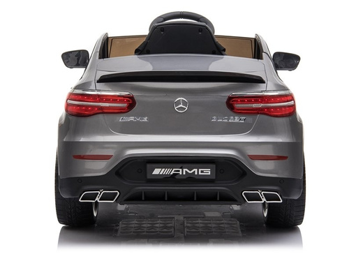 Auto na akumulator Mercedes GLC 63S QLS-5688 Srebrny Lakier 4x4 AP