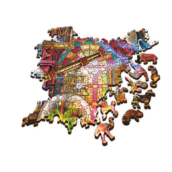1000 Puzzle Drewniane - Czarodziejska komnata 20146