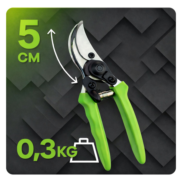 Zestaw Sekatorów Ogrodowych Do Gałęzi Żywopłotu Etui 3szt. 