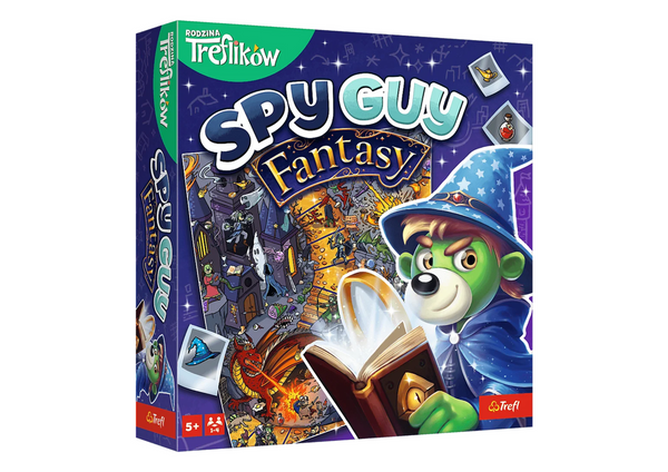 Gra rodzinna Spy Guy Fantasy Rodzina Trefilków Trefl 02577