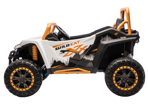 Pojazd na akumulator Buggy Arctic Cat WILDCAT XX 24V14AH Biały