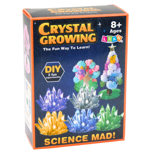 Zestaw Kreatywny Eksperyment DIY Hodowla Tworzenie Kryształów