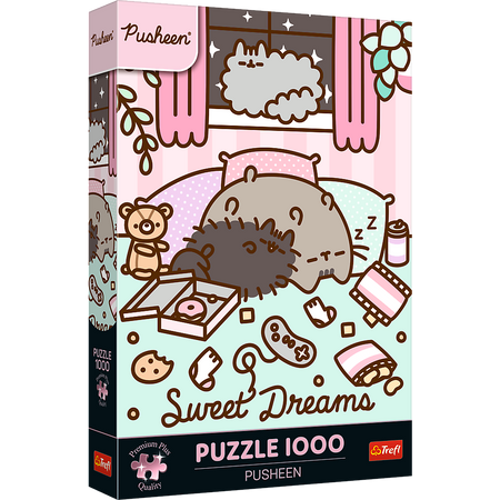Puzzle - 1000 Premium Plus - Pusheen Trefl 12080