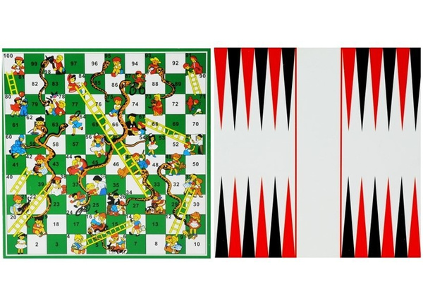 Zestaw Gier Rodzinnych 18w1 Szachy Magnetyczna Szachownica 