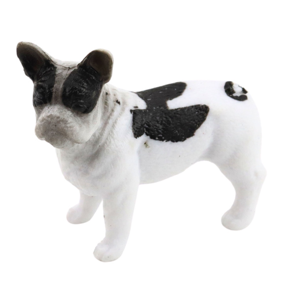 Zestaw Mini Figurki Psy Owczarek Niemiecki Jamnik Buldog Francuski 4cm 6szt 