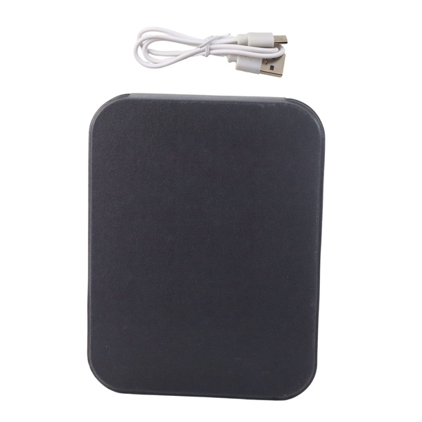 Lusterko Led Etui Z Podstawką 3 Tryby Oświetlenia Regulacja Jasności 18,5cm 