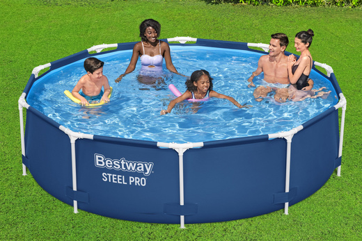 Basen Ogrodowy Stelażowy 305 x 76 cm Bestway 56677