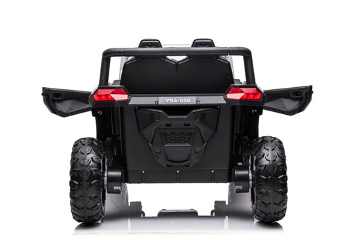 Auto Na Akumulator YSA036 Białe 4x4 