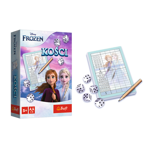 Gra podróżna Kości Kraina Lodu Trefl 02689