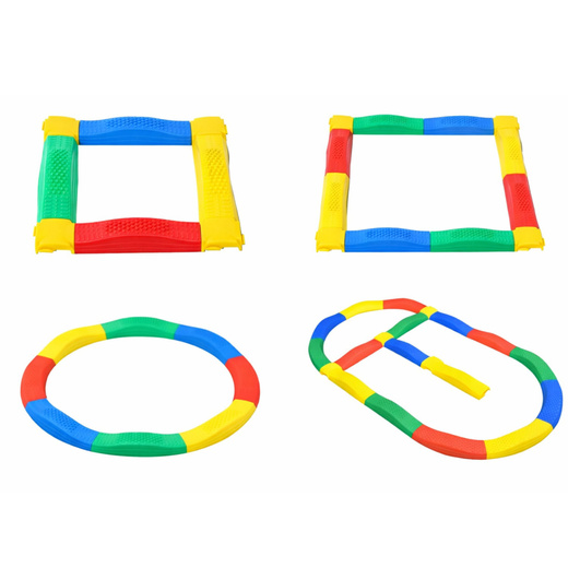 Ścieżka Sensoryczna Deski Równoważne 16 Desek Łączenia Antypoślizgi