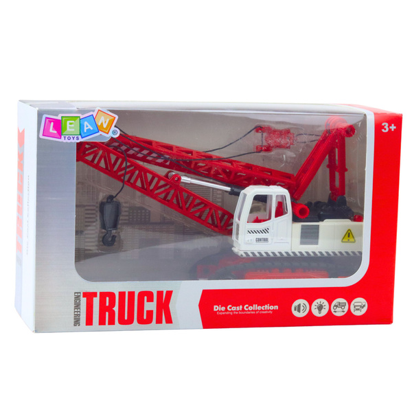  Dźwig Gąsienicowy Kratownicowy Regulacja Światła Dźwięki Metalowy