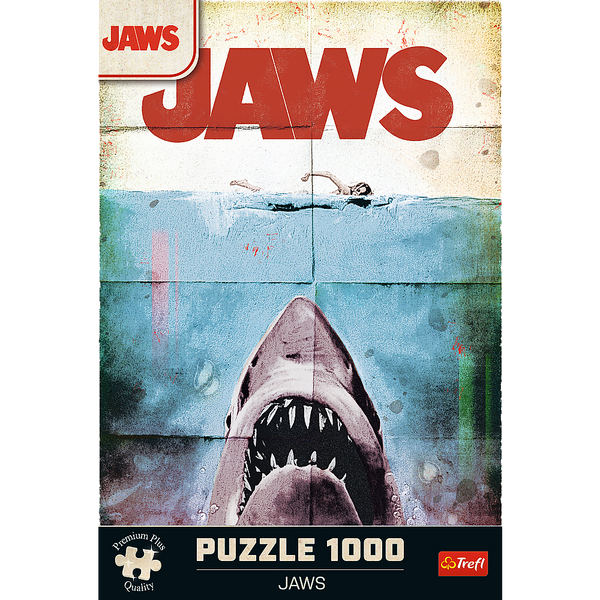 Puzzle - 1000 Premium Plus - Szczęki - Trefl 12069