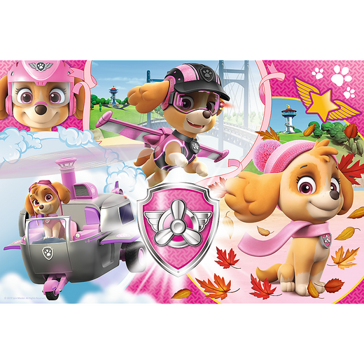 Puzzle - 100 - Skye w akcji - Psi Patrol - Trefl 16368