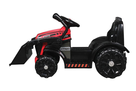 Traktor na Akumulator ZP1001B Z Łyżką Klakson Czerwony 