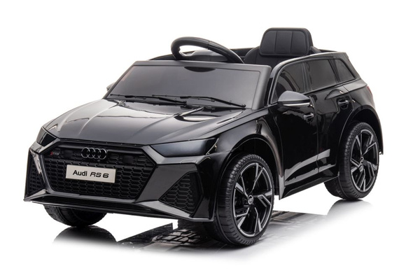 Pojazd na Akumulator Audi RS6 BRD-2118 Czarny 
