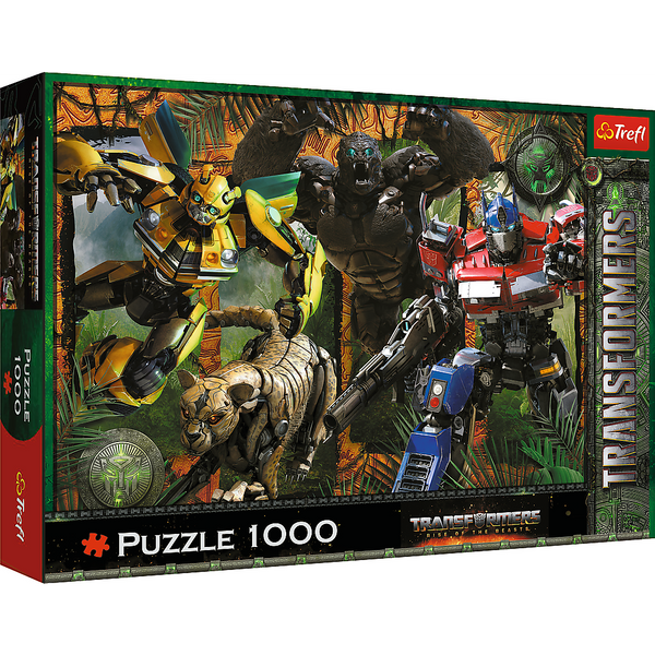 Puzzle - 1000 - Transformers: Przebudzenie bestii 10764