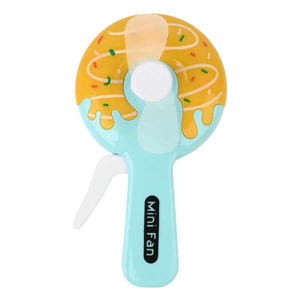 Wentylator Ręczny Mini Wiatraczek Pączek Donut Dla Dzieci  4 Wzory