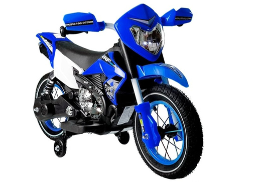 Motor Na Akumulator FB-6186 Niebieski