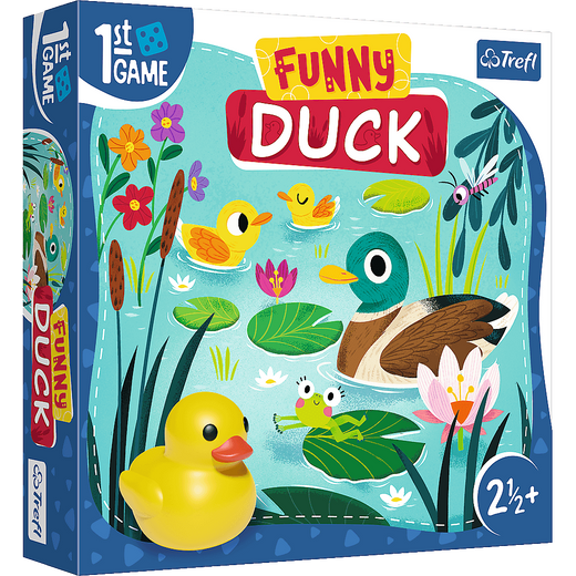 02341 "GRA - Funny Duck / 1stgame PL EN DE FR IT ES" 02341