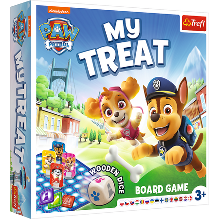 Gra Mój smakołyk Paw Patrol Trefl 02263