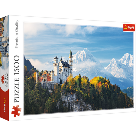 Puzzle - 1500 - Alpy Bawarskie - Trefl 26133