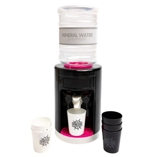 Dystrybutor Wody Zabawkowy Dla Dzieci Światła Dźwięki Różowy 