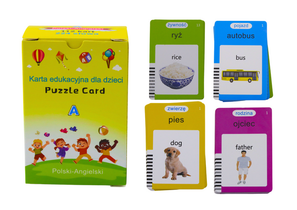 Tablet Do Kart Edukacyjnych Nauka Języka Polski Angielski 224 Słowa Różowy