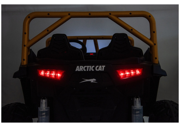 Pojazd na akumulator Buggy Arctic Cat WILDCAT XX 24V14AH Zielony