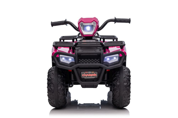 Quad Na Akumulator JC915 Różowy 
