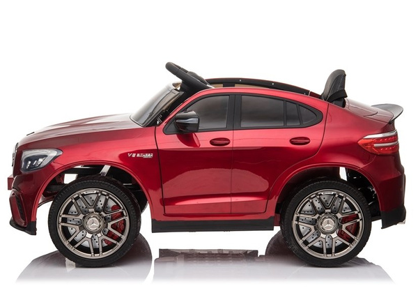 Auto na akumulator Mercedes GLC 63S QLS-5688 Czerwony Lakierowany