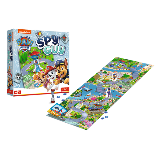 Gra rodzinna Spy Guy Psi Patrol Trefl 02696 