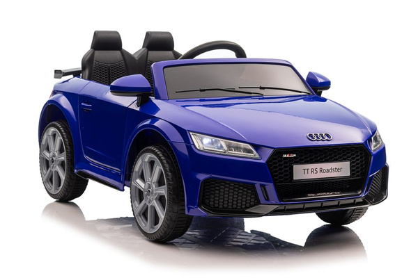 Pojazd Na Akumulator Audi TT RS Ciemny Niebieski 