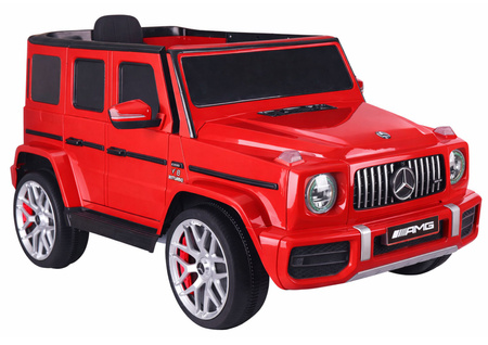 Auto Na Akumulator Mercedes G63 S306-1 Czerwony