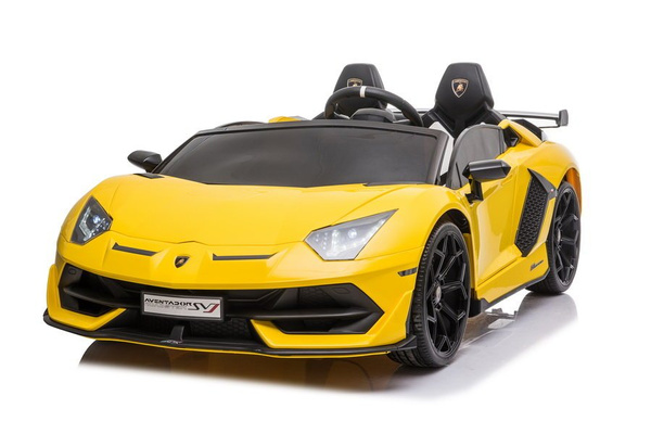 Auto na akumulator Lamborghini Aventador  SX2028 Żółty
