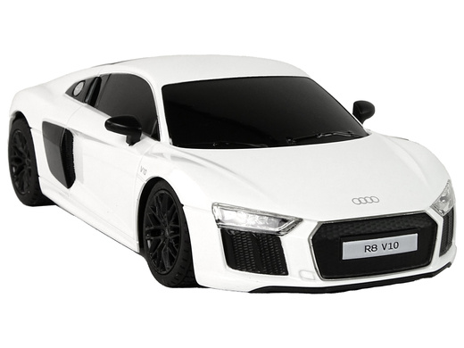 Auto R/C Audi R8 1:24 Rastar Białe   