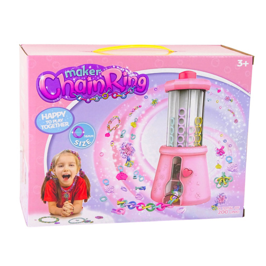 Zestaw Kreatywny DIY Maszyna Do Tworzenia Biżuterii Pierścionków 