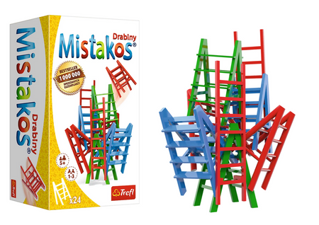 Gra zręcznościowa Mistakos Wyższy Szczebel Drabiny Trefl 02076