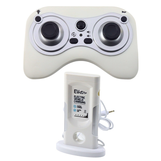 Samochód Zdalnie Sterowany RC Pickup Truck 4 Tryby Jazdy Srebrny