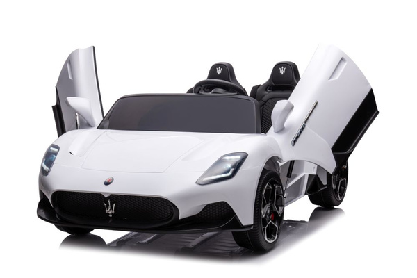 Auto Na Akumulator  Maserati MC20 Białe