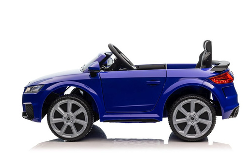 Pojazd Na Akumulator Audi TT RS Ciemny Niebieski 