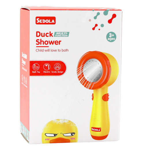 Zestaw do Kąpieli Kaczuszka Z Prysznicem Łódka Kaczuszki