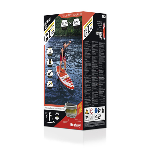 Deska Sup Fastblast Pompowana 381 x 76 x 15 cm Bestway 65343