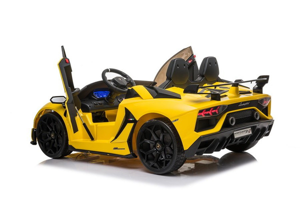 Auto na akumulator Lamborghini Aventador  SX2028 Żółty