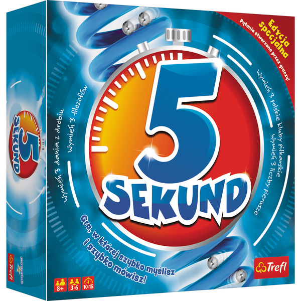 Gra 5 sekund wersja 2.0 (2019) 01780