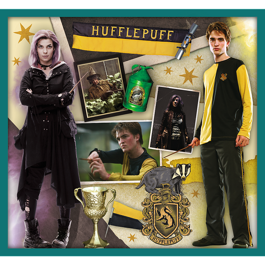 Puzzle - 10w1 - Harry Potter - W świecie Harrego Pottera - Trefl 90392