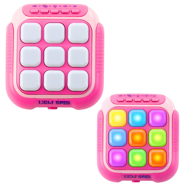 Gra Konsola Elektroniczna Zręcznościowa Edukacyjna 6 Gier Trybów 