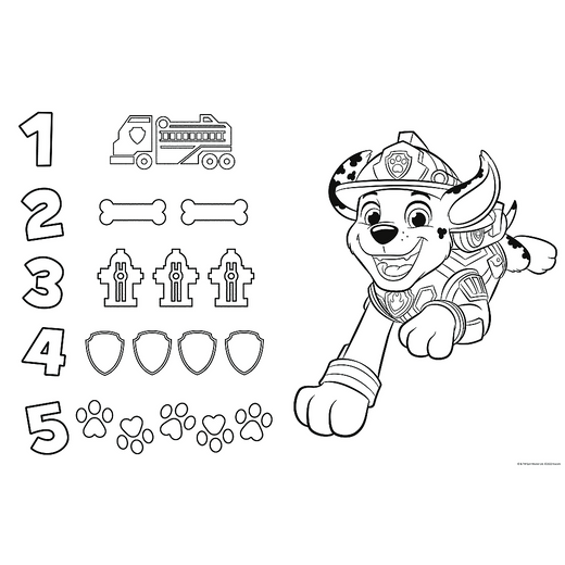 42002 "15 GIANT - Wesołe pieski" / Viacom PAW PATROL: THE MOVIE FSC Mix 70% 42002